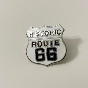 Vintage Historic Route 66 Pin